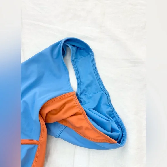 Fabletics Lace-Up Racerback Swimsuit - Picture 13 of 15